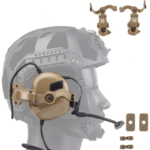 Adapter for mounting headphones "Cheburashka" Earmor Coyote - Image 7