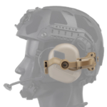 Adapter for mounting headphones "Cheburashka" Earmor Coyote - Image 6