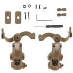 Adapter for mounting headphones "Cheburashka" Earmor Coyote - Image 2