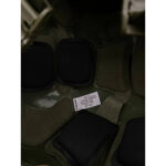Kevlar helmet FAST NIJ IIIA. Material: Aramid. Сolor: Olive - Image 7