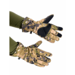 Winter tactical gloves DFP Multicam