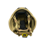 MICH 2000 NIJ IIIA helmet. Material: UHMWPE. Сolor coyote - Image 6