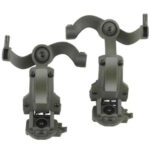 Adapter for mounting headphones "Cheburashka" Earmor Olive