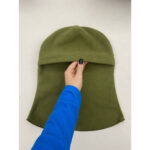 Fleece balaclava Olive - Image 2