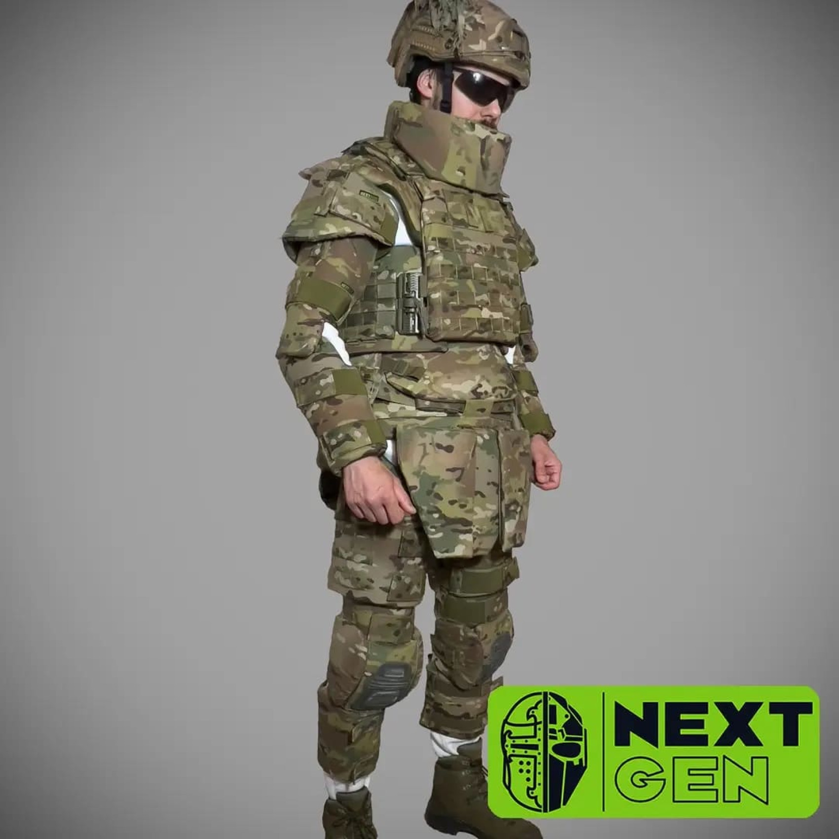 zahysnyy-kostyum-next-gen-panzer-m-z-balistychnym-zahystom-1-klasu-multykam-1-1700x1700-1.jpg Next Gen Panzer protective suit with Multicam Class 1 ballistic protection L - Image 1