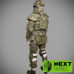 Next Gen Panzer protective suit with Multicam Class 1 ballistic protection L - Image 3
