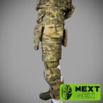 Next Gen Panzer protective suit with Multicam Class 1 ballistic protection L - Image 9