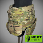 Next Gen RPS protective belt with Multicam ballistic protection class 1 M-L - Image 2