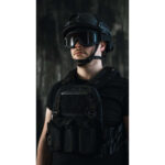 Tactical safety glasses Black - Image 6