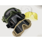 Tactical safety glasses Black - Image 7