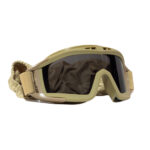 Tactical safety glasses Coyote