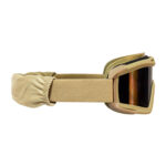 Tactical safety glasses Coyote - Image 3