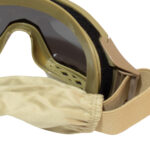 Tactical safety glasses Coyote - Image 4