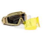 Tactical safety glasses Coyote - Image 5