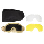 Tactical safety glasses Coyote - Image 6