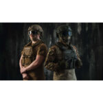 Tactical safety glasses Olive - Image 8