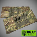 Increased Next Gen side protection with class 1 ballistic protection Multicam M