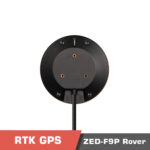 Holybro H-RTK ZED-F9P Rover (IP66, RM3100 Compass) - Image 3