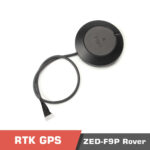 Holybro H-RTK ZED-F9P Rover (IP66, RM3100 Compass) - Image 2