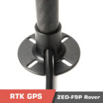 Holybro H-RTK ZED-F9P Rover (IP66, RM3100 Compass) - Image 6