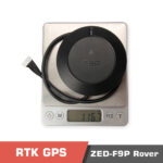 Holybro H-RTK ZED-F9P Rover (IP66, RM3100 Compass) - Image 7