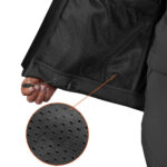 Women's Camotec Stalker SoftShell Black Jacket - Image 5