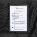 Women's Camotec Stalker SoftShell Black Jacket - Image 8