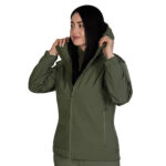 Camotec Stalker SoftShell Women's Jacket Olive