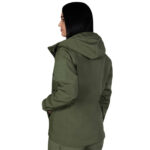 Camotec Stalker SoftShell Women's Jacket Olive - Image 2