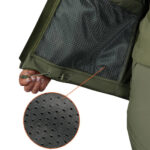 Camotec Stalker SoftShell Women's Jacket Olive - Image 5