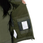 Camotec Stalker SoftShell Women's Jacket Olive - Image 7