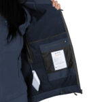 Camotec Stalker SoftShell Women's Jacket Blue - Image 7