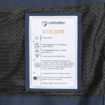 Camotec Stalker SoftShell Women's Jacket Blue - Image 8