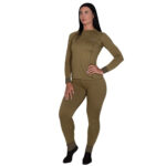 Women’s Thermal Underwear Camotec Pani Polarheat QS Coyote