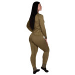 Women’s Thermal Underwear Camotec Pani Polarheat QS Coyote - Image 2
