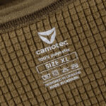 Women’s Thermal Underwear Camotec Pani Polarheat QS Coyote - Image 7