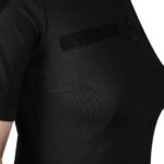 Women's polo Camotec Pani Paladin LT Black - Image 4