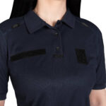 Women's polo Camotec Pani Paladin LT Blue - Image 4