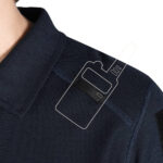 Women's polo Camotec Pani Paladin LT Blue - Image 5