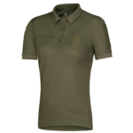 Women's polo Camotec Pani Army ID CoolPass Olive
