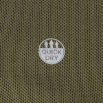 Women's polo Camotec Pani Army ID CoolPass Olive - Image 10