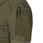 Women's polo Camotec Pani Army ID CoolPass Olive - Image 4