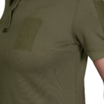 Women's polo Camotec Pani Army ID CoolPass Olive - Image 5