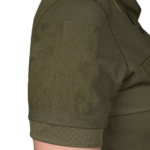 Women's polo Camotec Pani Army ID CoolPass Olive - Image 6