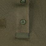 Women's polo Camotec Pani Army ID CoolPass Olive - Image 7