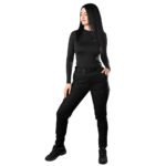 Women's Camotec Pani Patrol Pro Rip-Stop Flex Pants Black - Image 2
