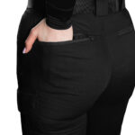 Women's Camotec Pani Patrol Pro Rip-Stop Flex Pants Black - Image 6