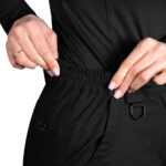 Women's Camotec Pani Patrol Pro Rip-Stop Flex Pants Black - Image 7