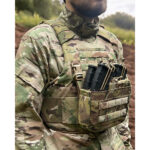 Modular vest for ballistic protection Malva Multicam - Image 3