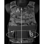 Modular vest for ballistic protection Malva Multicam - Image 6